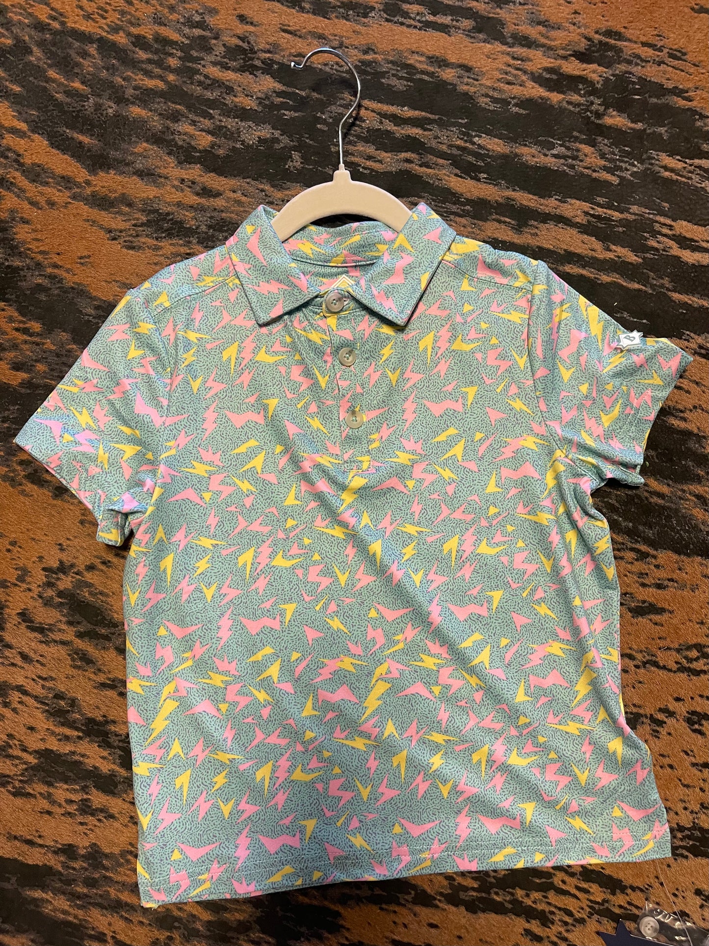 Youth Polo- Electric Storm