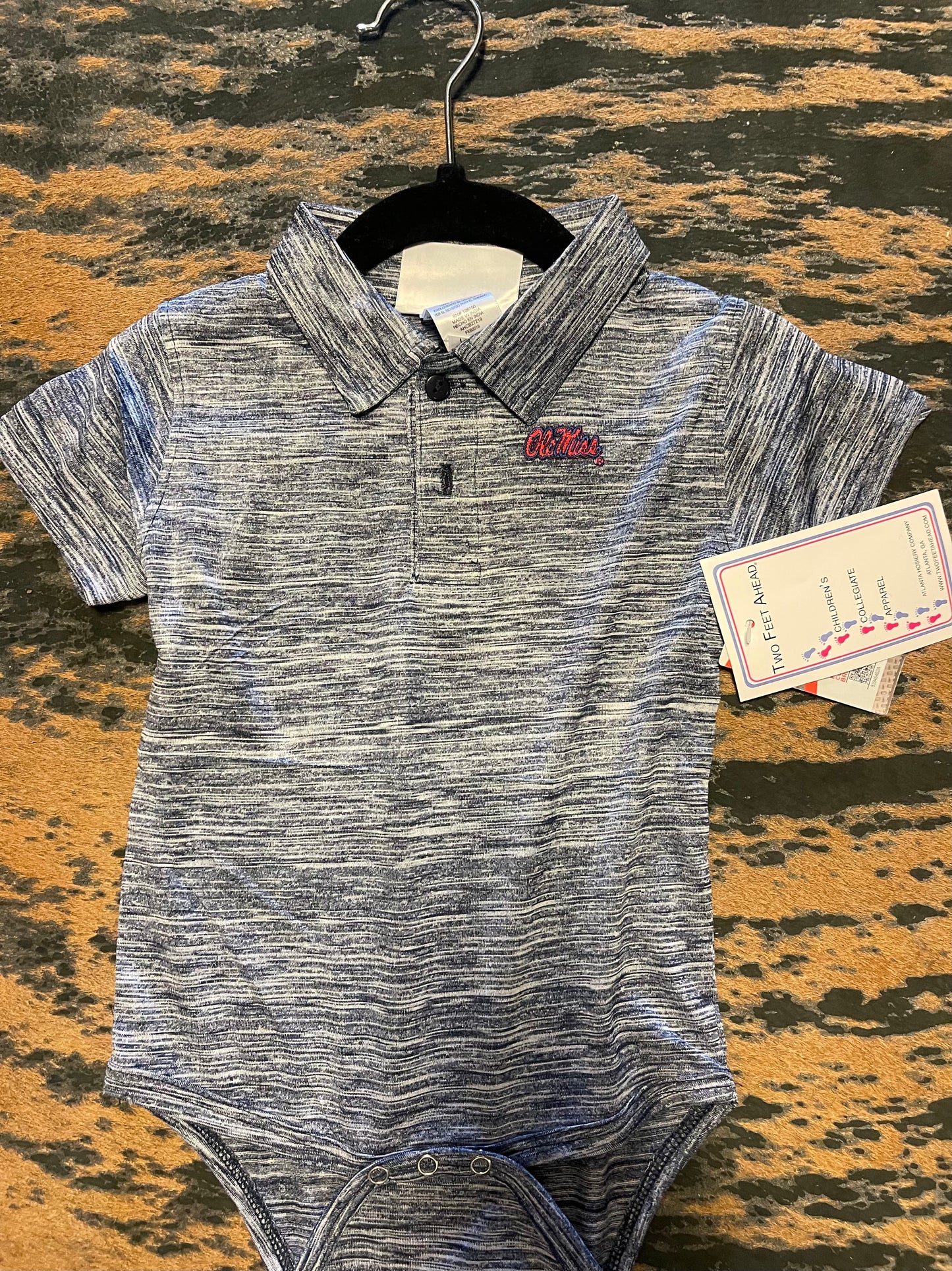Ole Miss Golf Shirt