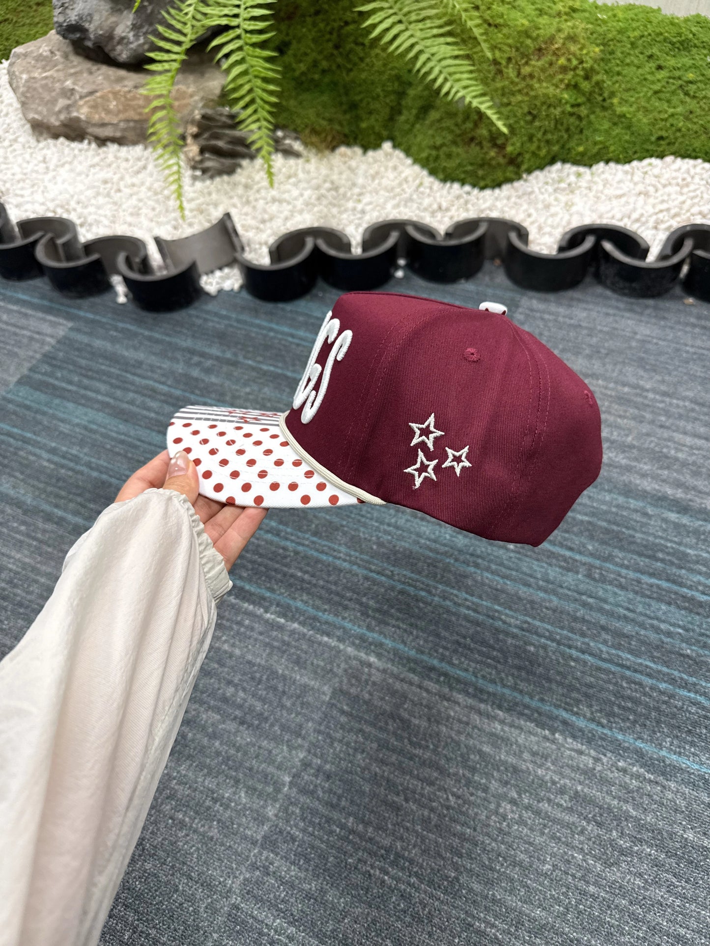 School 3D Embroidered Trucker Hats