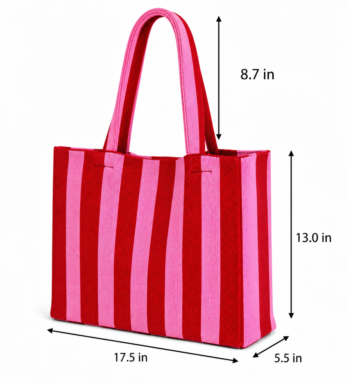 Red/Pink Tote