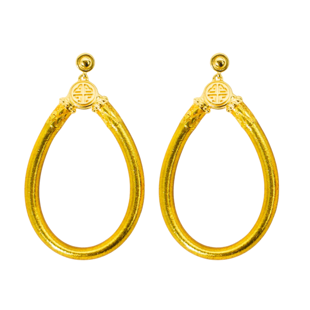 Gold All Weather Earrings
