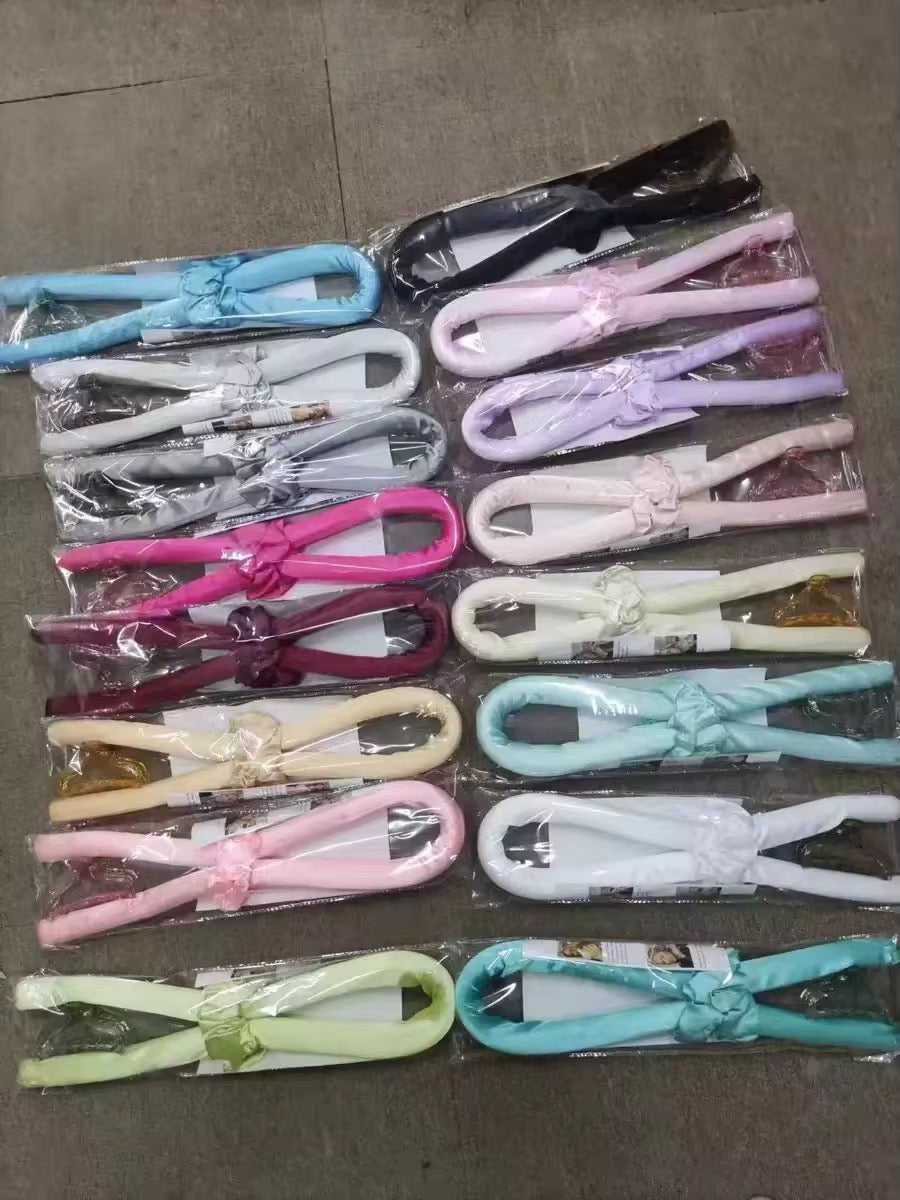 Overnight Heatless Hair Curler