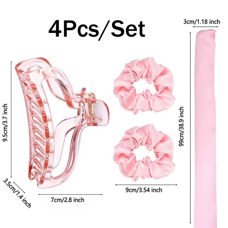 Overnight Heatless Hair Curler