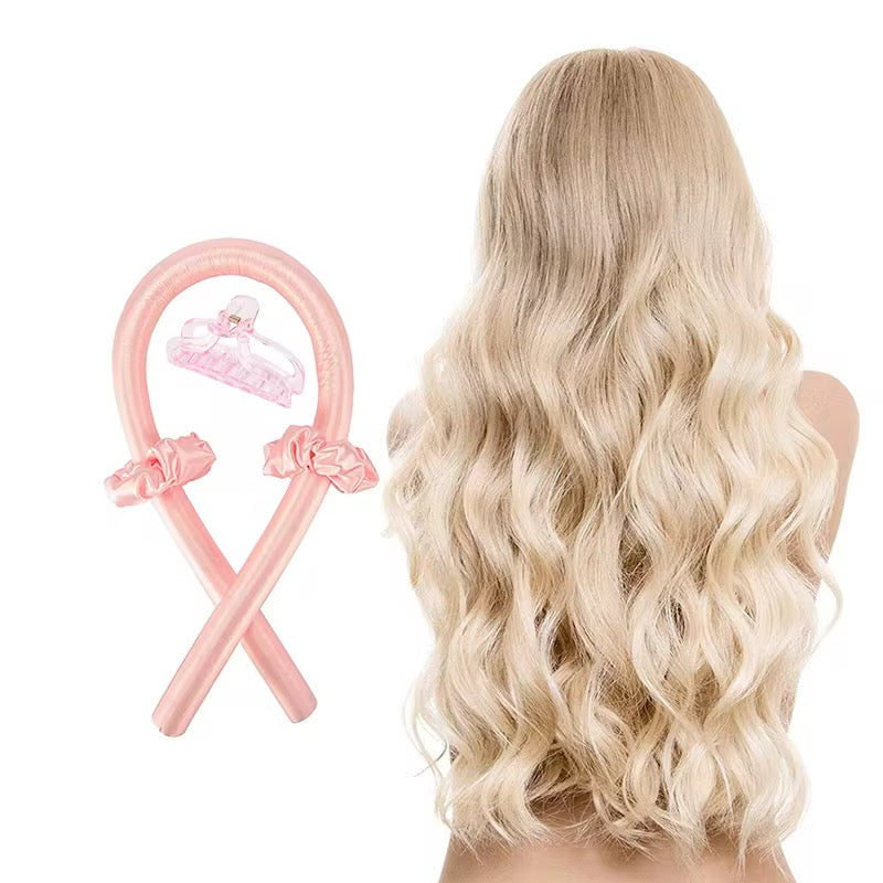 Overnight Heatless Hair Curler