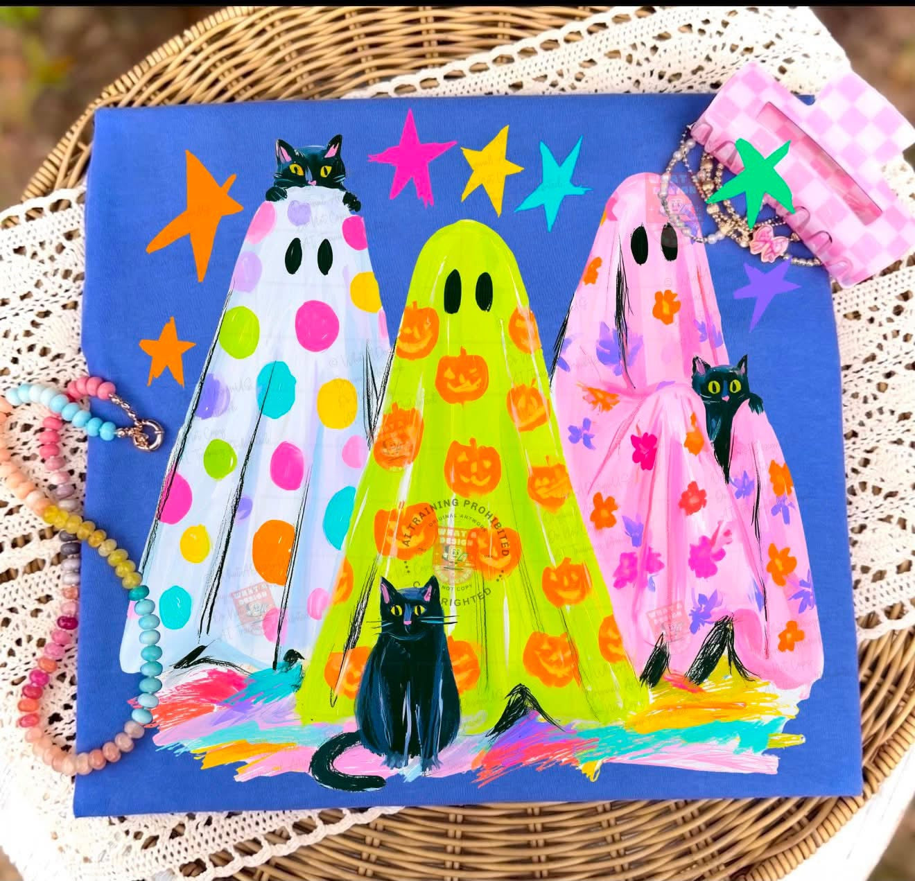 Viral Ghost Shirt CC