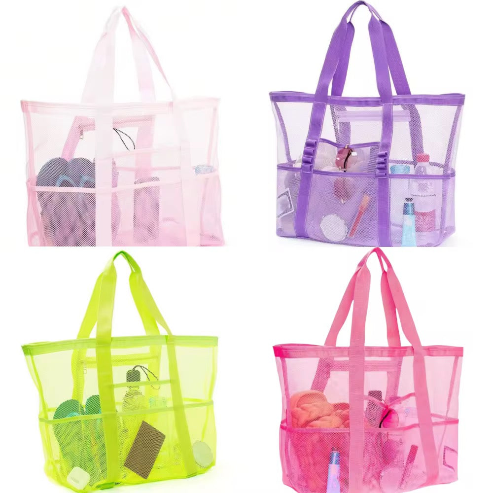 Mesh Beach Bags