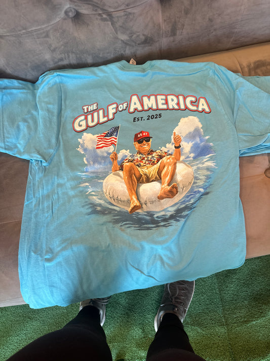 Floatie Gulf of America Shirt