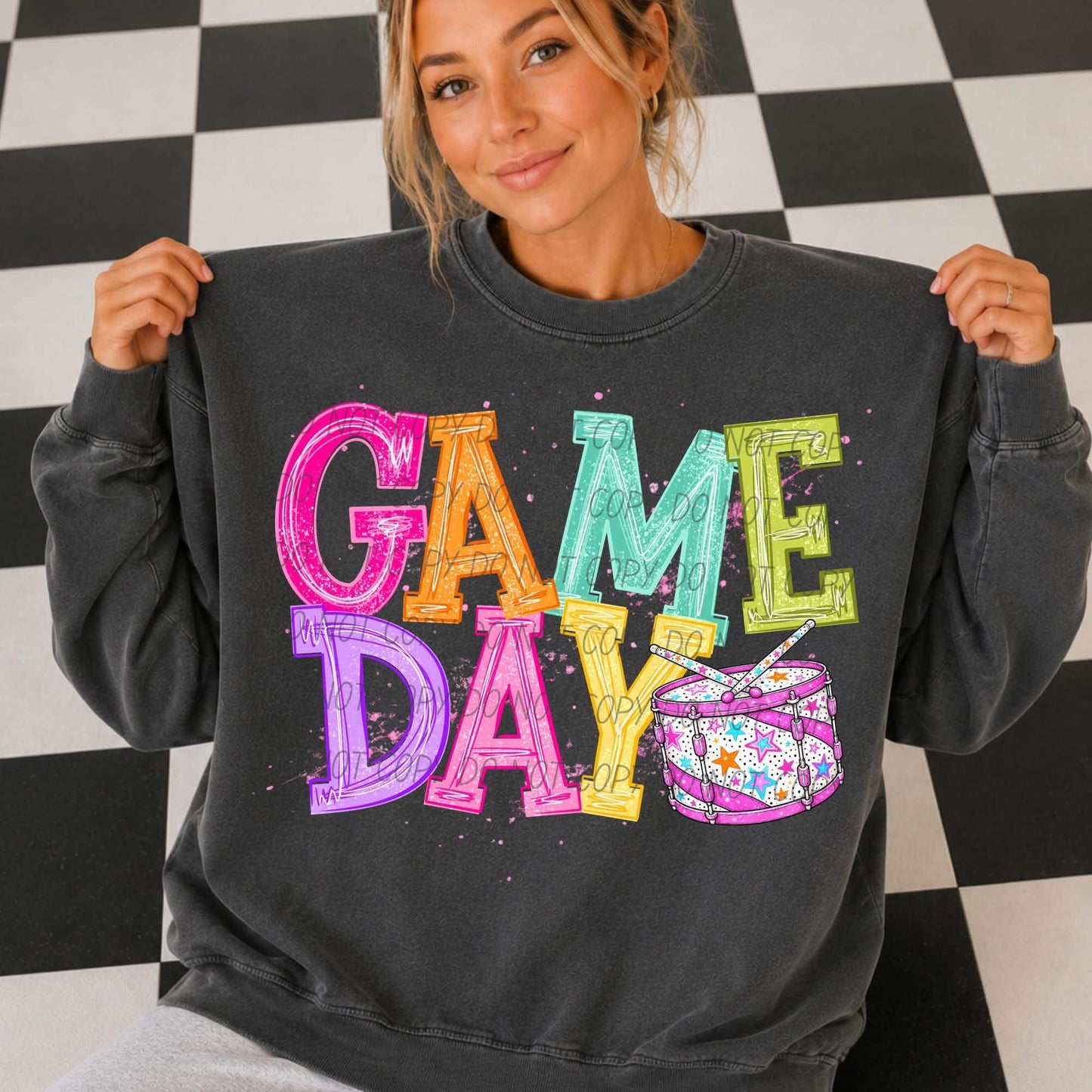 Game day band Gildan T-SHIRT