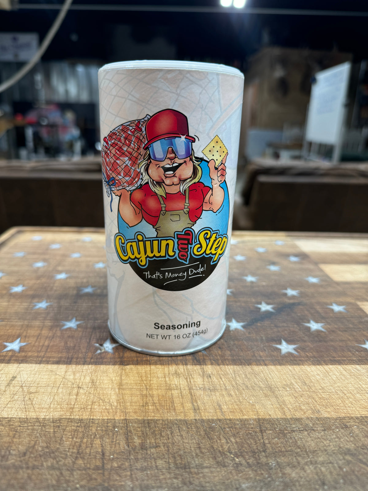 Cajun two step original 16oz