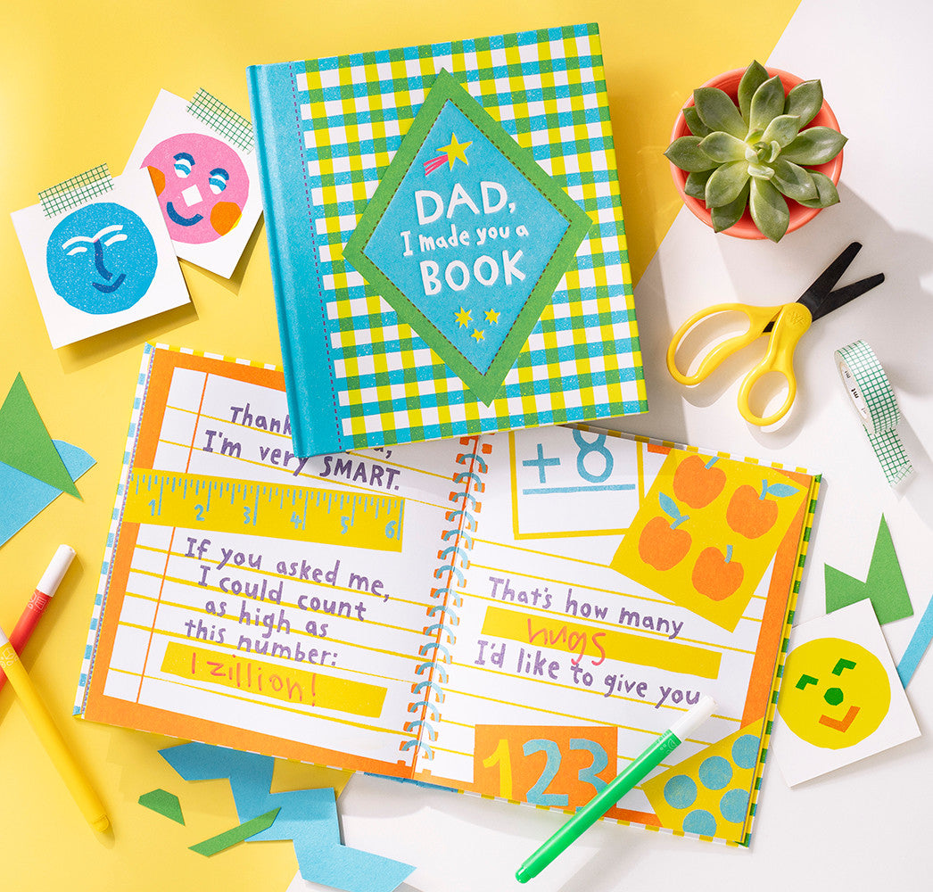 Dad, I made you a boo