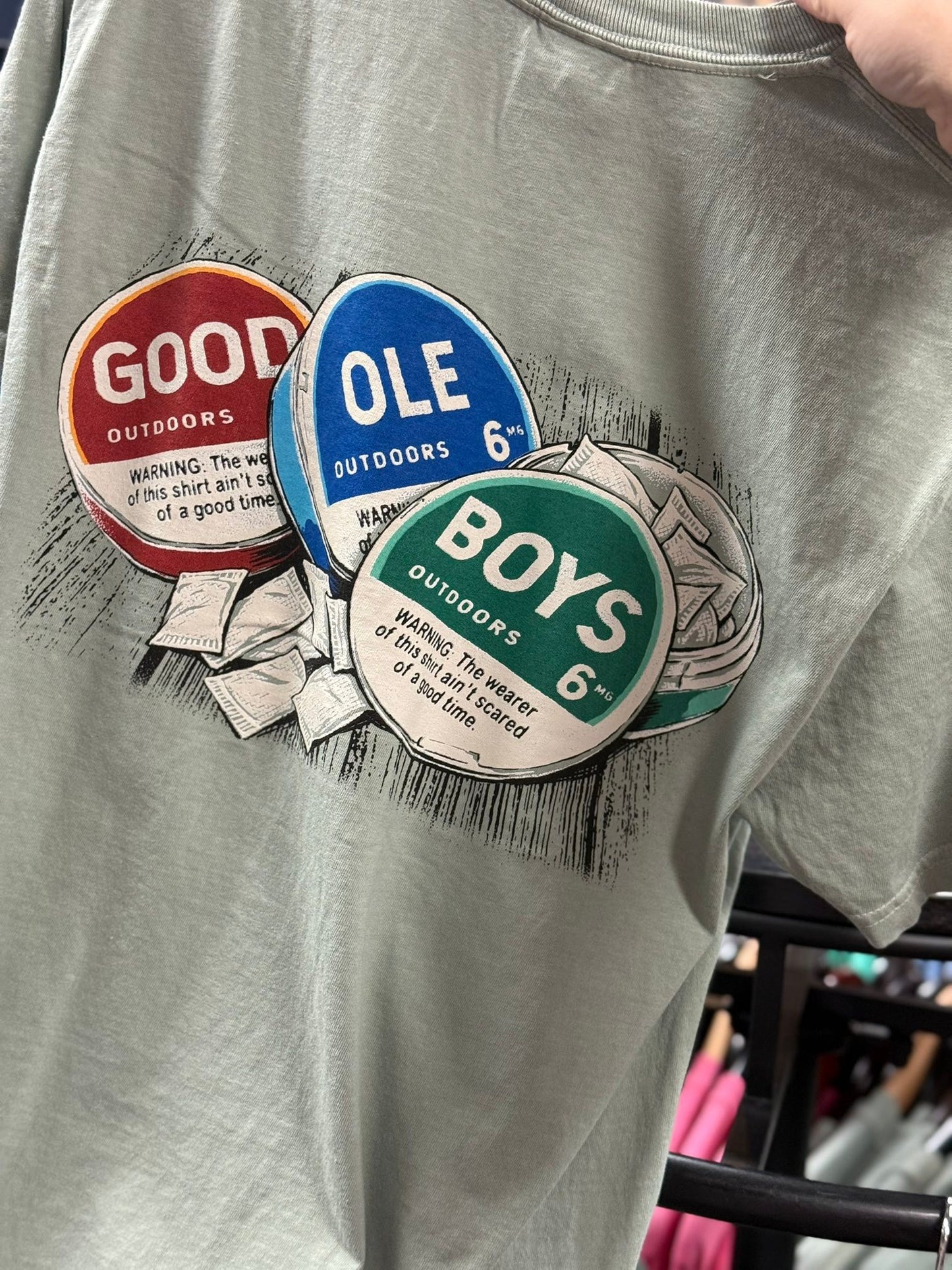 Buzz Pouches Tee