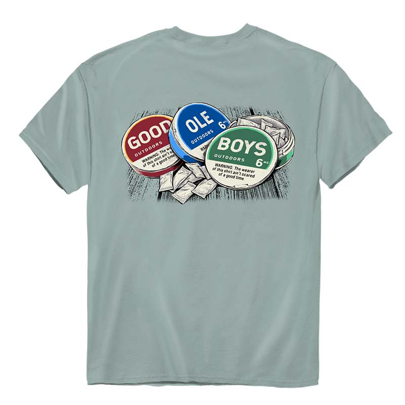 Buzz Pouches Tee