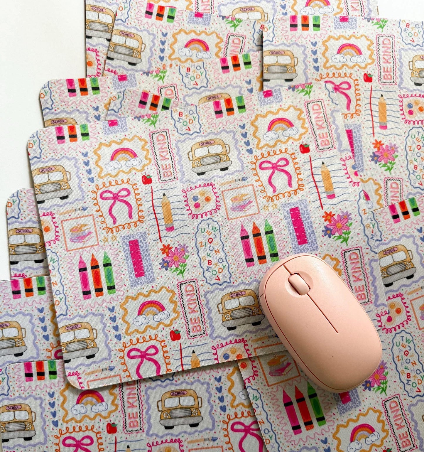 Mouse pad with name
