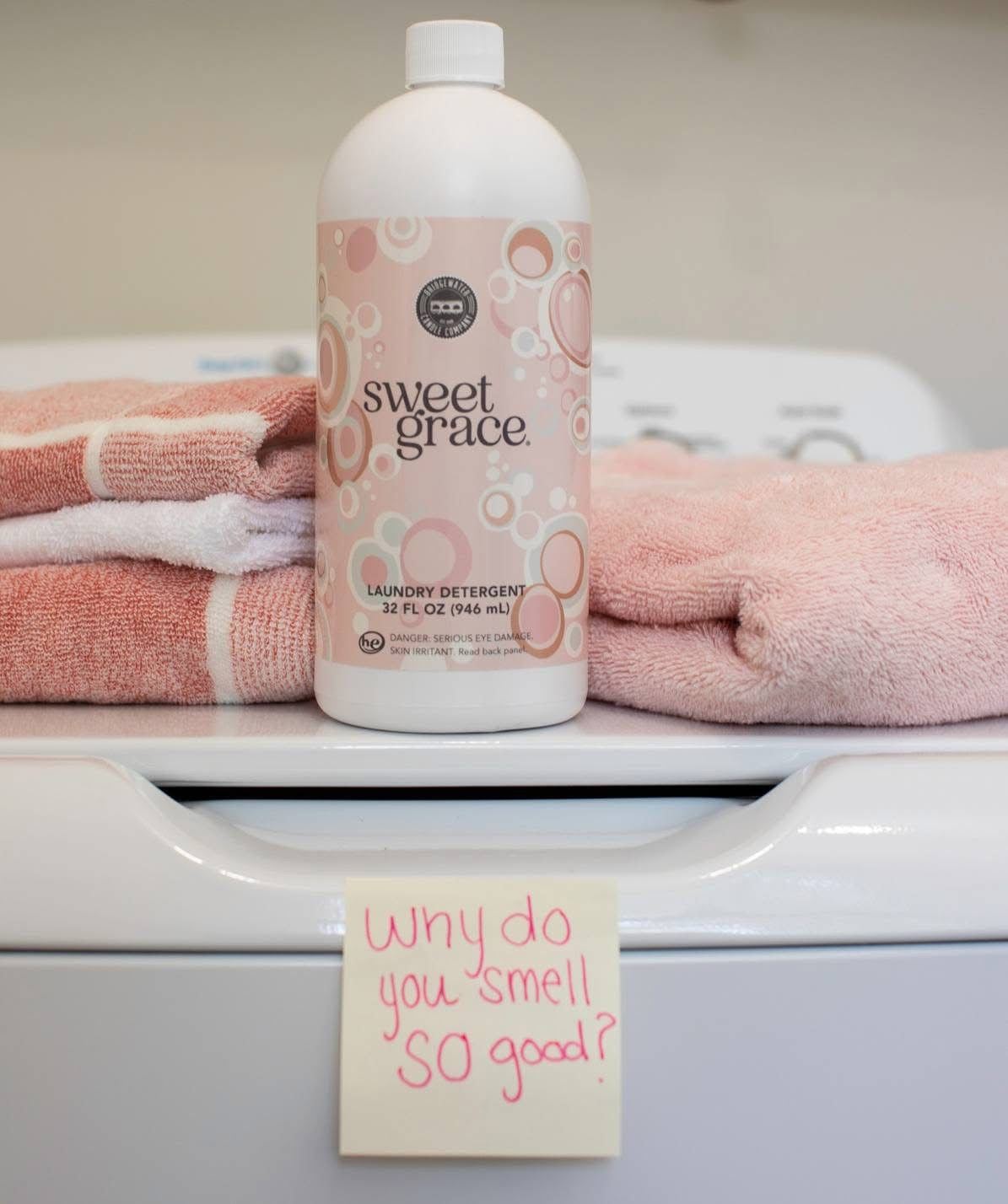 Sweet Grace Laundry Detergent