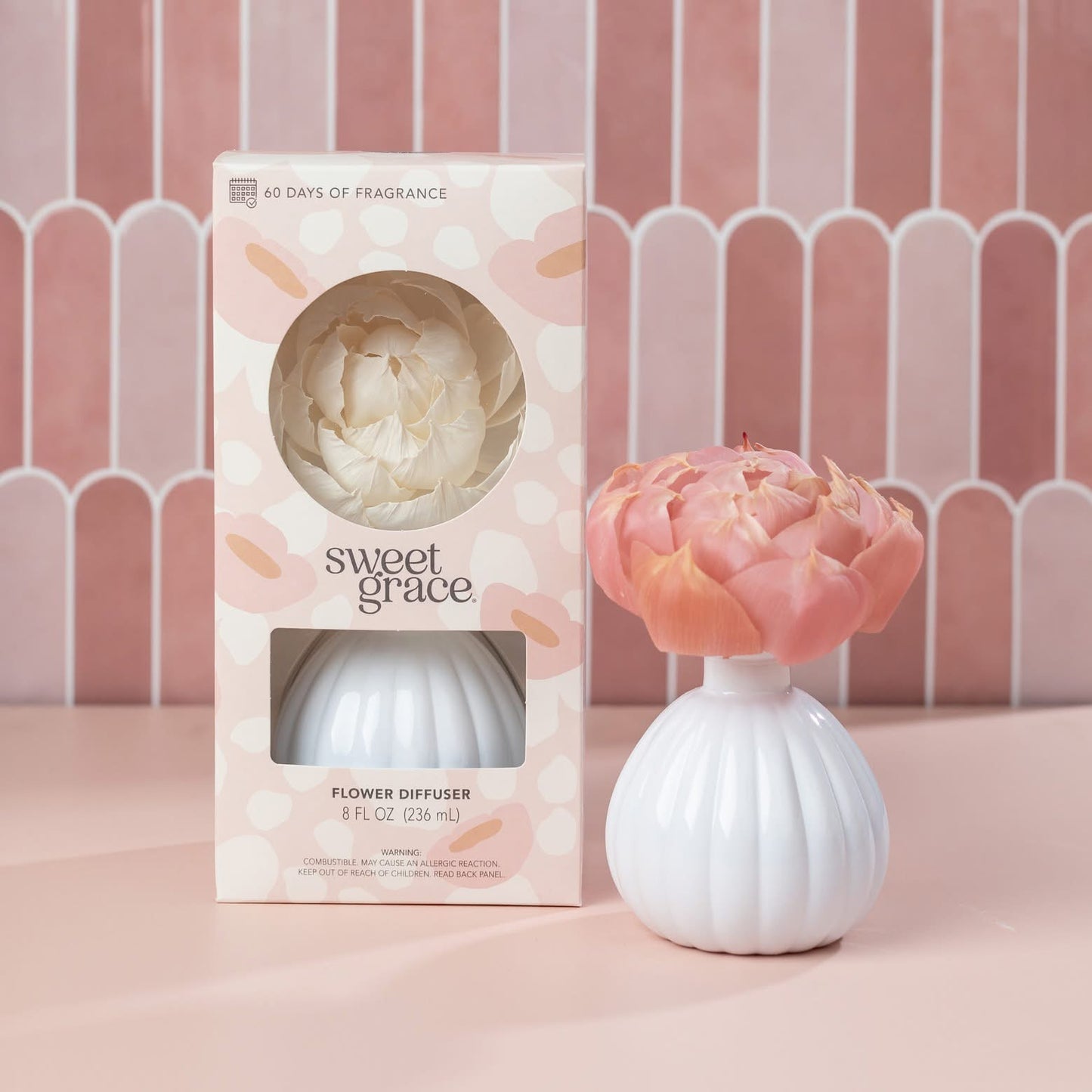 Sweet Grace flower diffuser