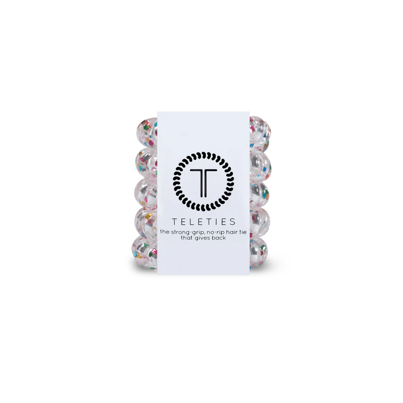 Spiral Hair Coils | Tiny
