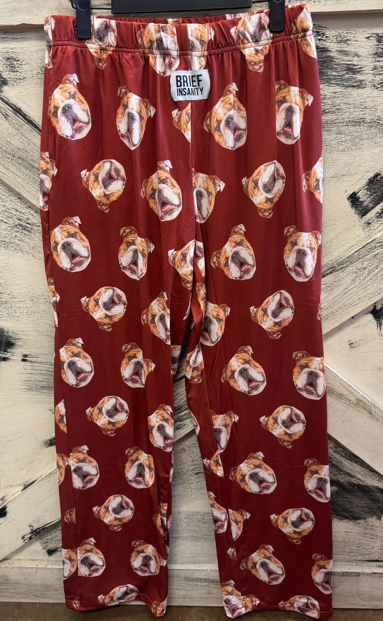 All Over Bulldog Lounge Pants