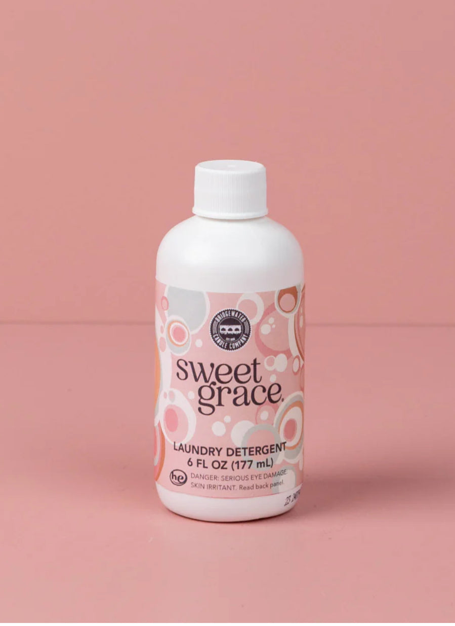 Sweet Grace Laundry Detergent 6oz