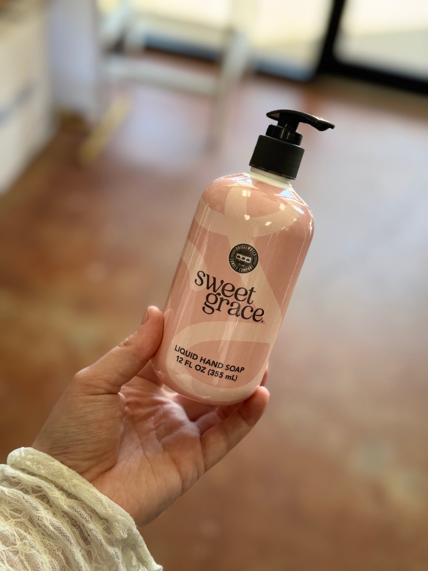 Sweet Grace liquid hand soap
