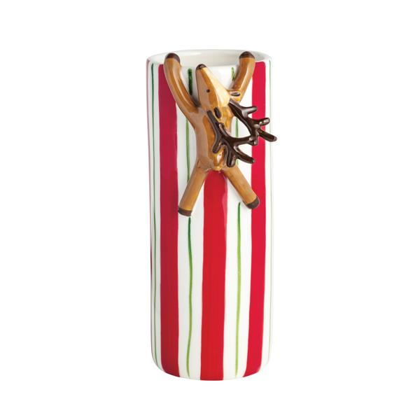 HANGING REINDEER BUD VASE