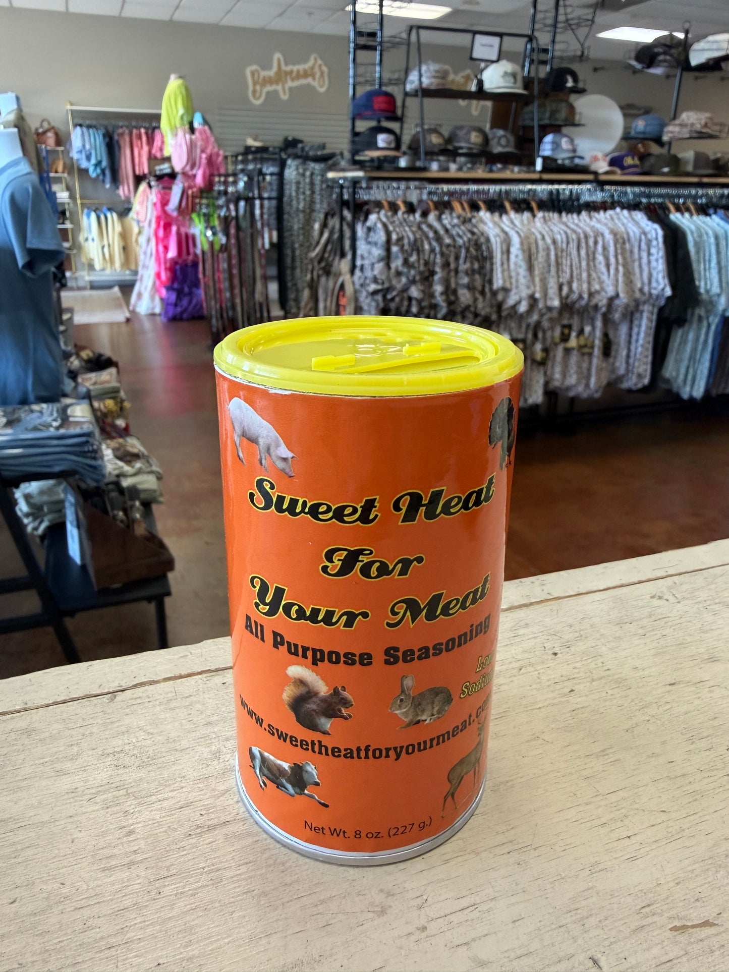 Sweet Heat For your Meat 8oz