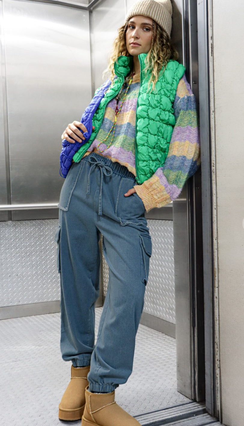 Jogger Cargo Pants