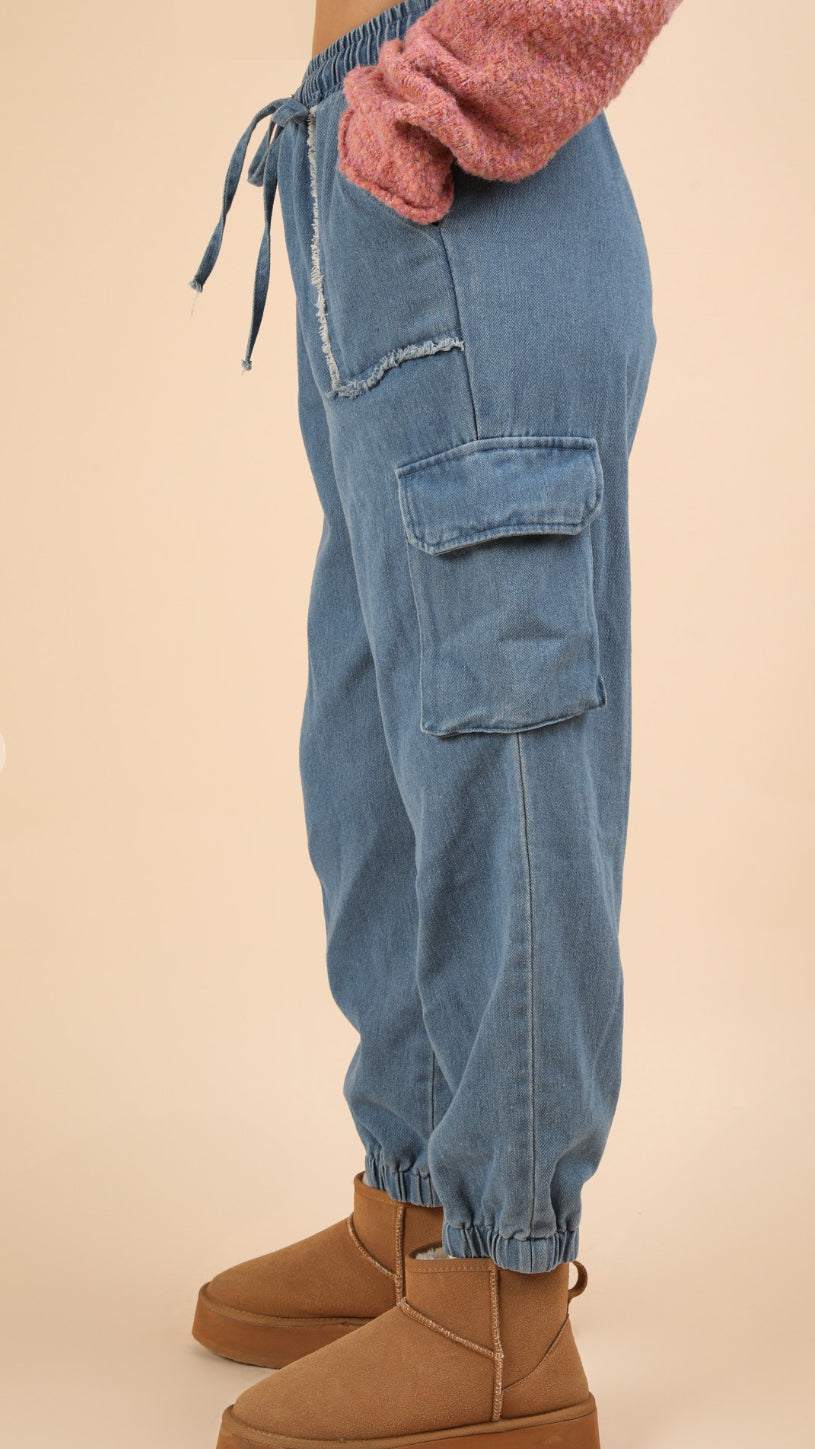 Jogger Cargo Pants