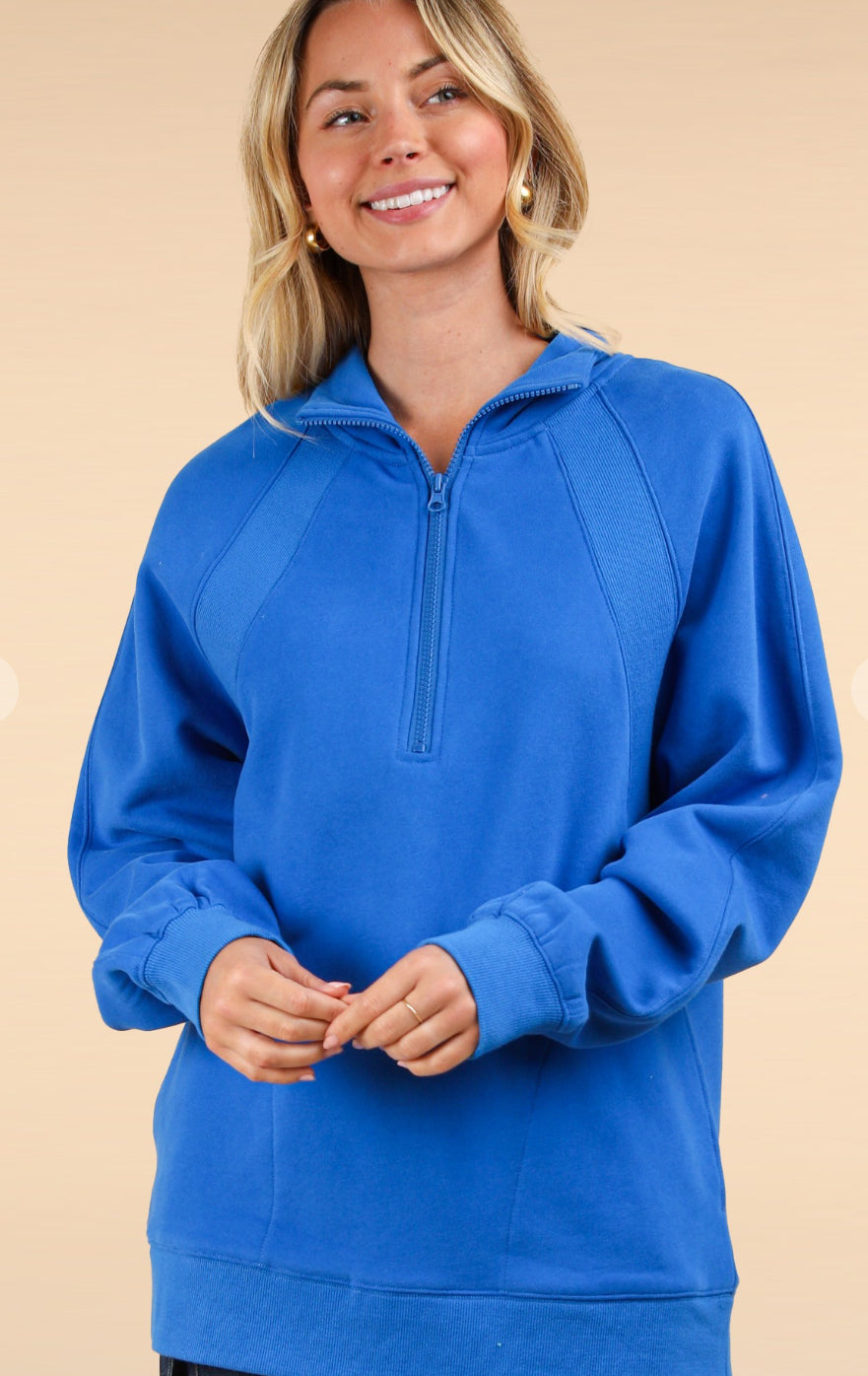 Henley Sweatshirt