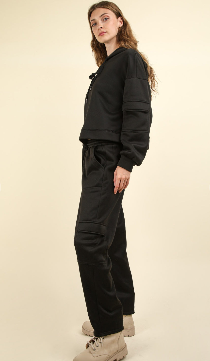 French Knit Jogger Set
