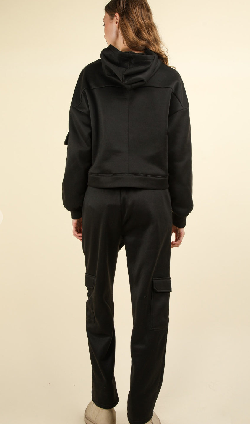 French Knit Jogger Set