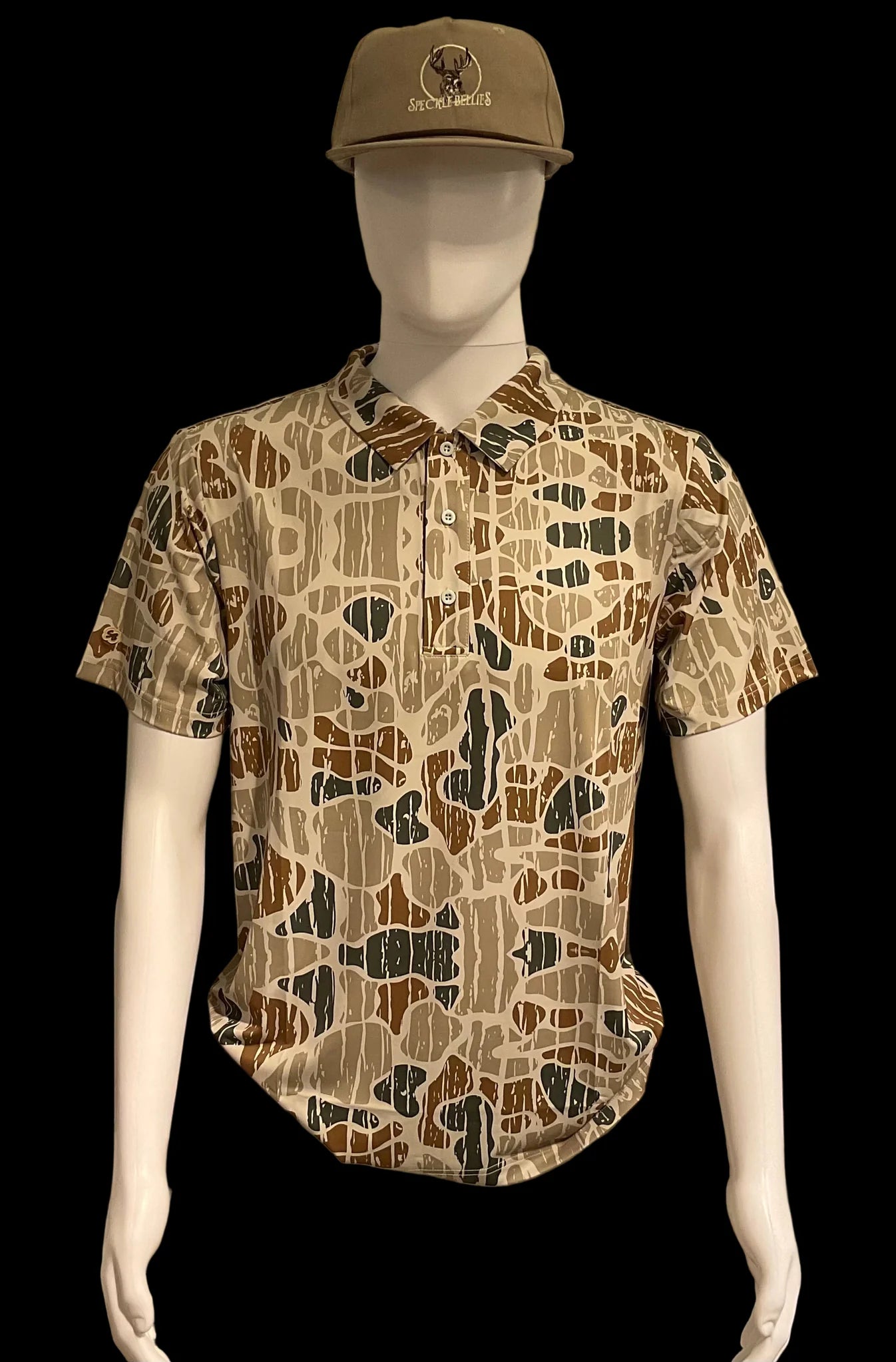 Camo Vein Polo