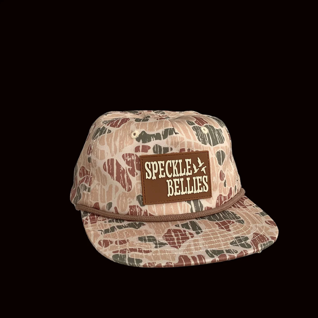 Speckle Logo 5 Panel Rope- Sheddin