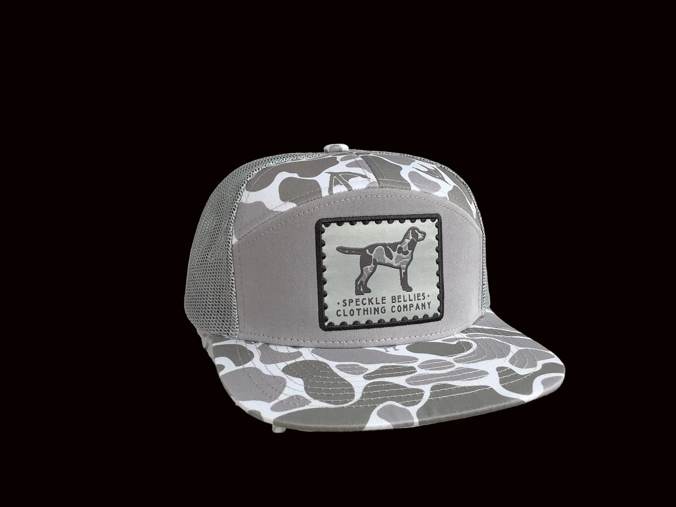 Camo Dog 7 Panel- Loose Goose