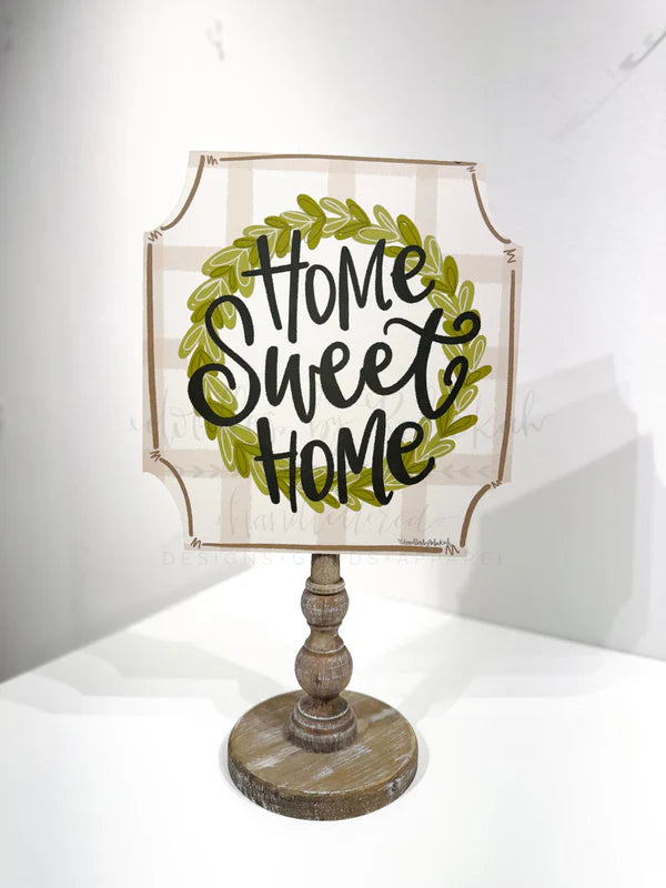 Home Sweet Home Cut Corner Topper/Attachment