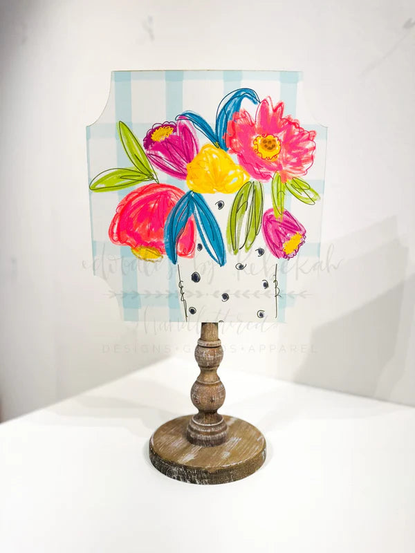 101 Flowers Cut Corner Topper/Attachment