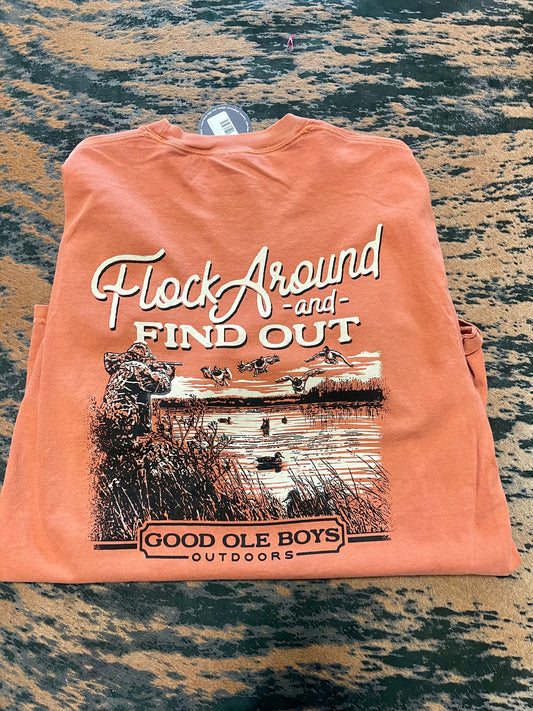 Flock Around And Find Out Shirt