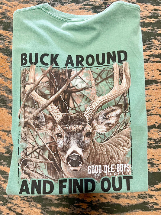 Buck Around Tee