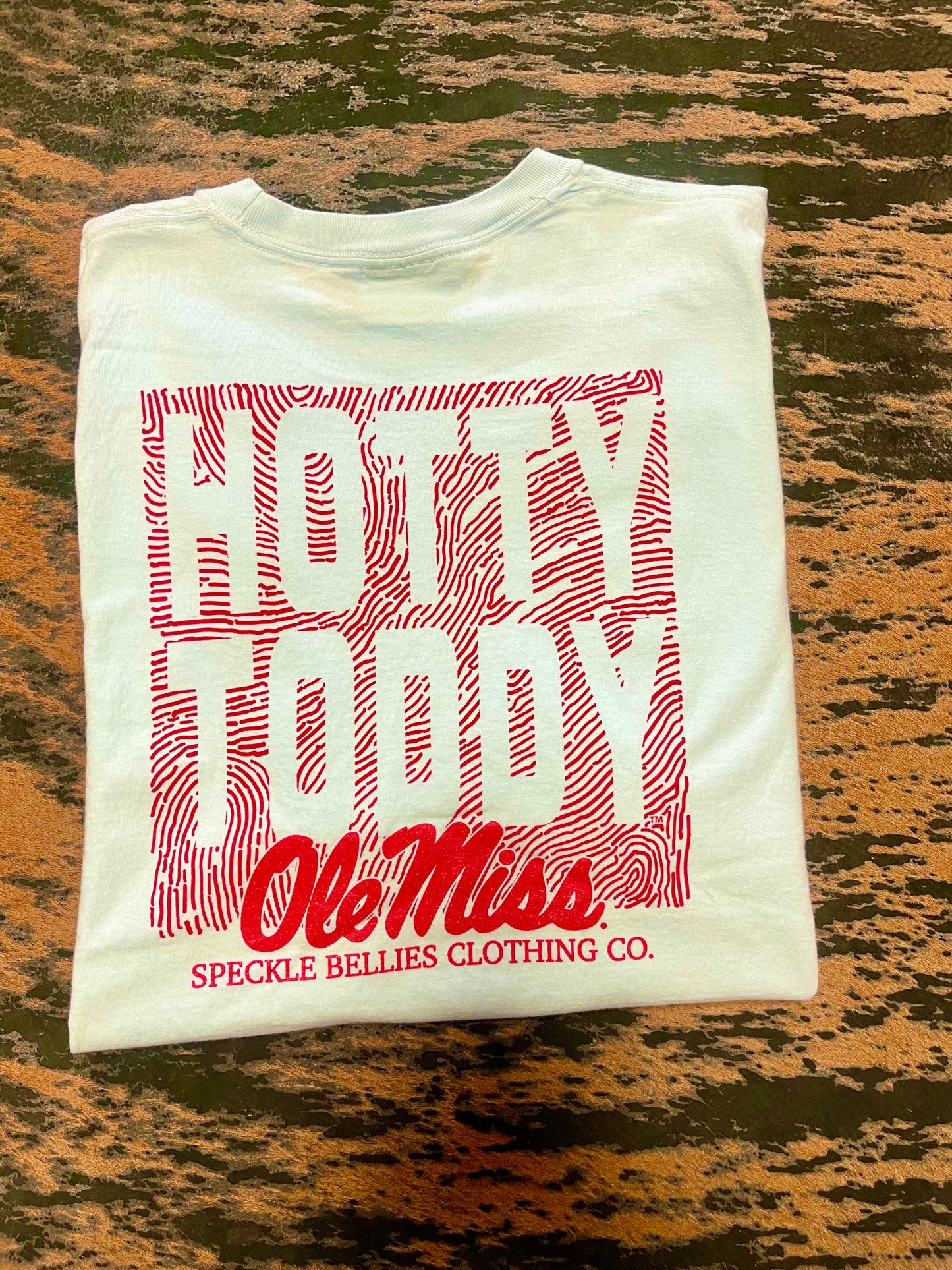 Hotty Toddy Print Tee