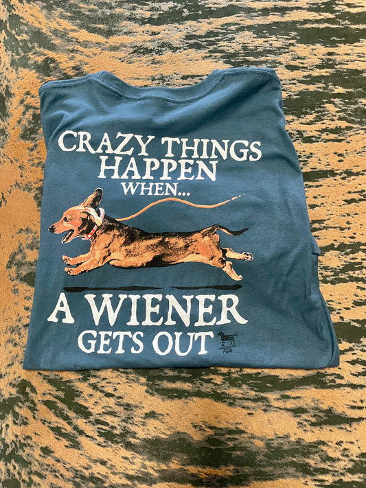 Crazy Wieners Tee