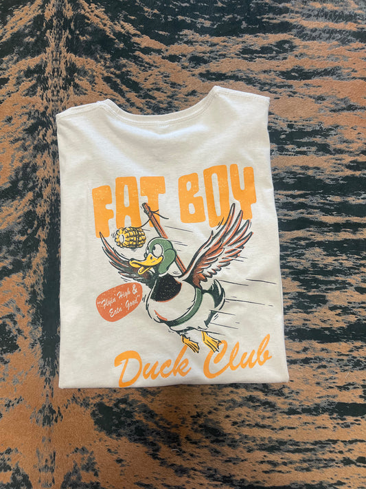 Fatboy T-Shirt- Sand