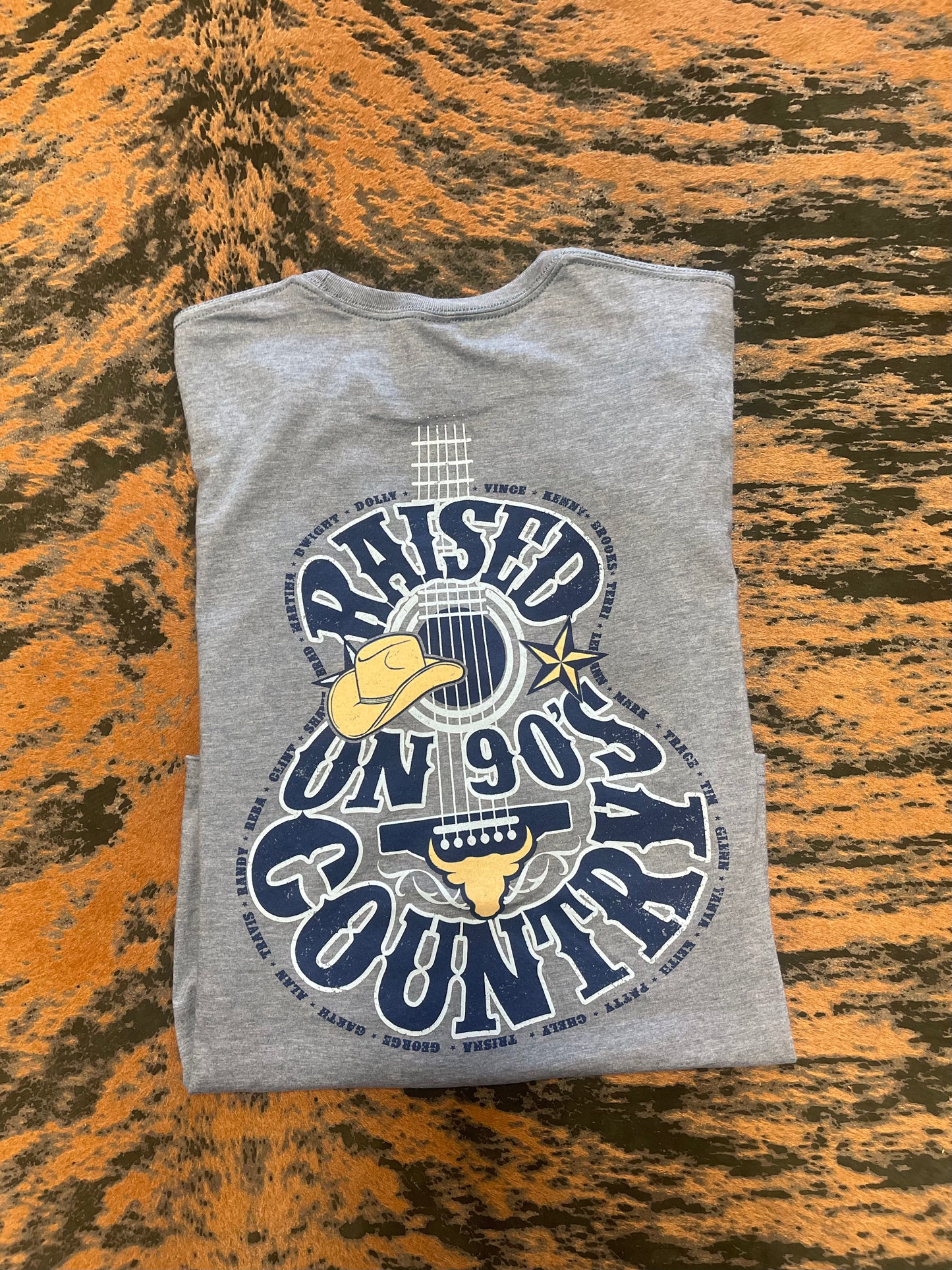 Raised On 90's Country Shirt
