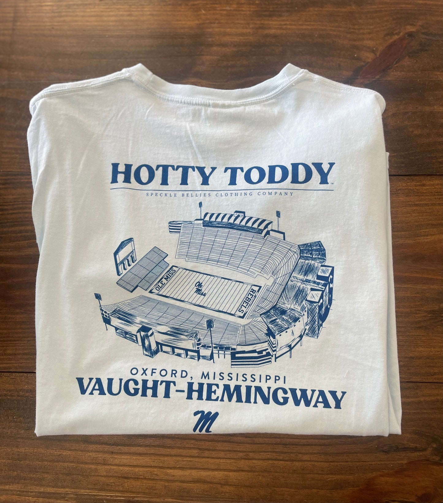 Ole Miss Football Stadium Tee