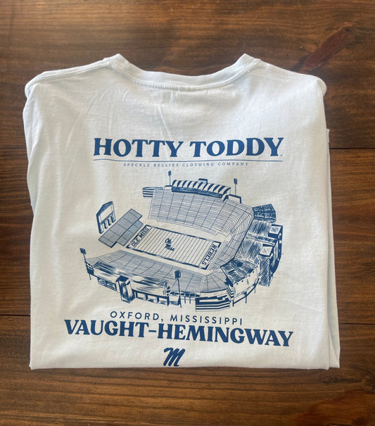 Ole Miss Football Stadium Tee
