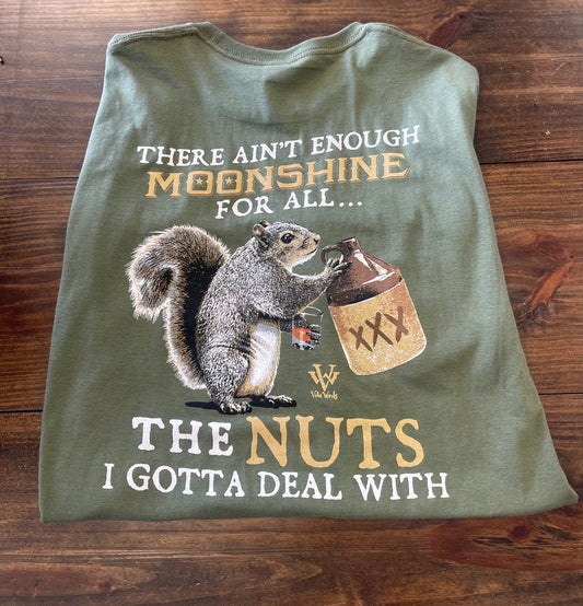 Nuts Squirrel Shirt