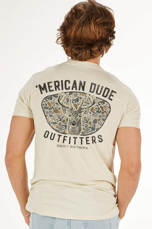 Deer Dude Tee