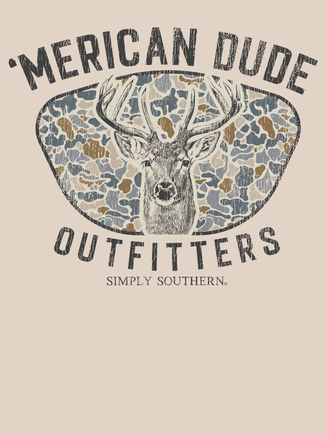 Youth Deer Dude Tee