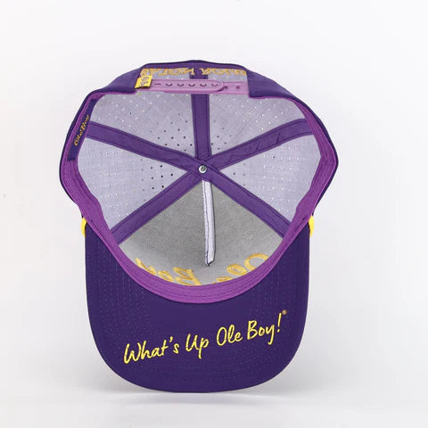 Louisiana Game Day Performance Golf Hat