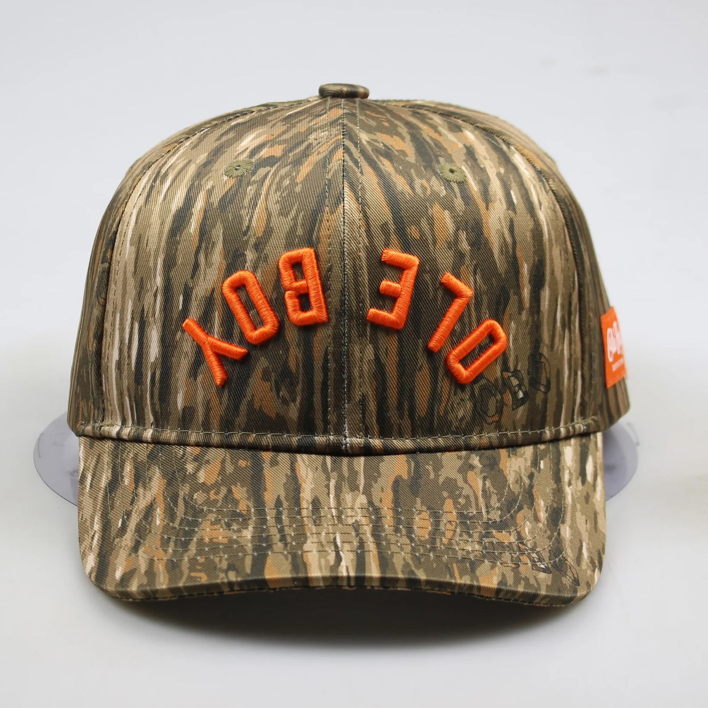 Upside Down Deer Antler Camo Hat