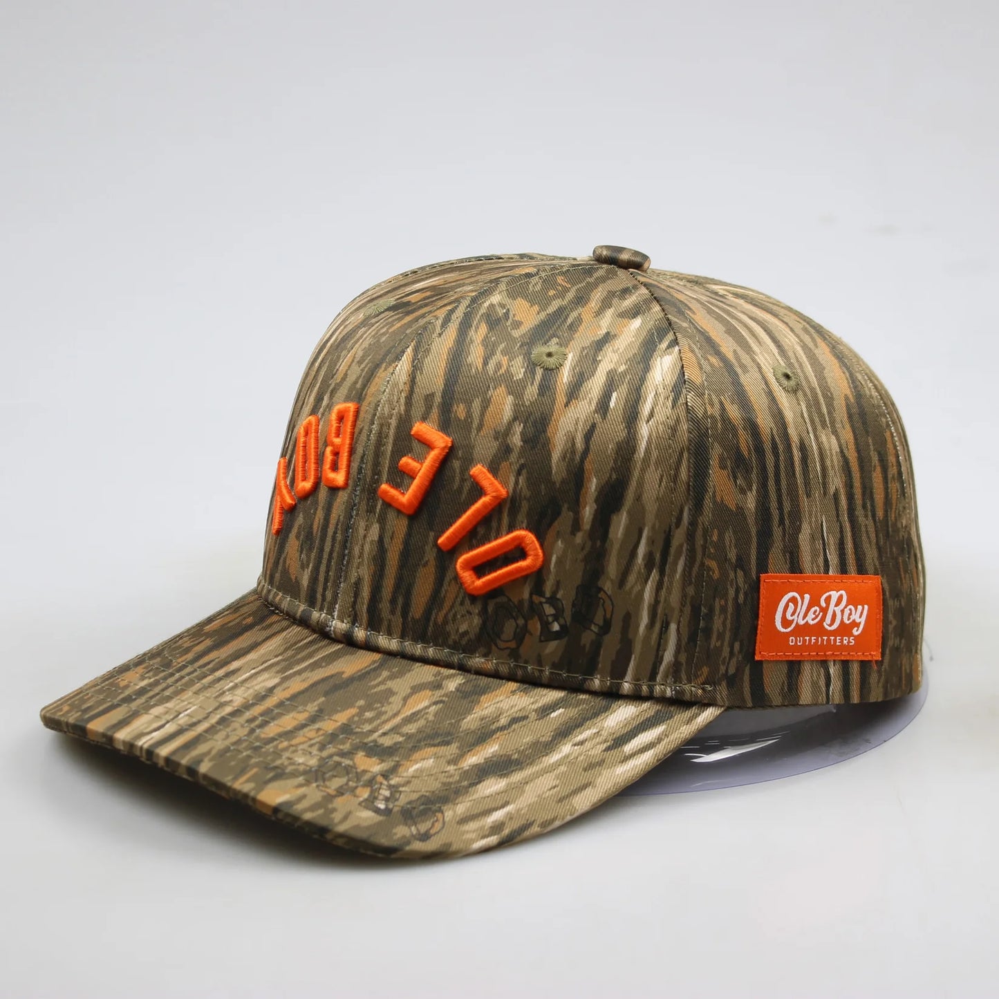 Upside Down Deer Antler Camo Hat