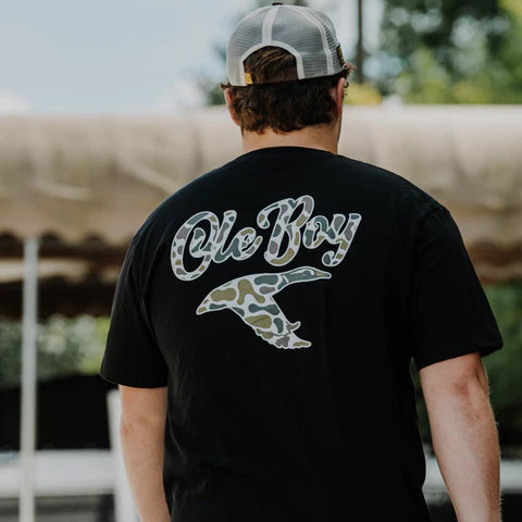Camo Game T-Shirt - Duck